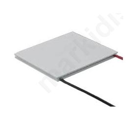ΜΟΝΑΔΑ PELTIER 15.4V 3.9A 30x30x3.2mm 33.4W 24AWG Len150mm ΜΟΝΑΔΑ PELTIER 15.4V 3.9A 30x30x3.2mm 33.4W 24AWG Len150mm