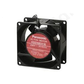 Fan AC axial 230VAC 80x80x38mm 54m3/h 33dBA ball bearing ASEN80416