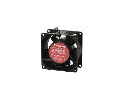 Fan AC axial 230VAC 80x80x38mm 54m3/h 33dBA ball bearing ASEN80416