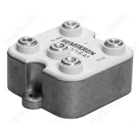 Single-Phase Bridge Rectifier Urmax 1.2kV If 30A Ifsm 320A Single-Phase Bridge Rectifier Urmax 1.2kV If 30A Ifsm 320A