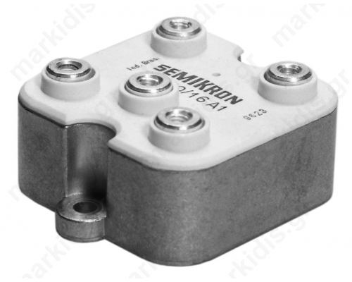 Single-Phase Bridge Rectifier Urmax 1.2kV If 30A Ifsm 320A