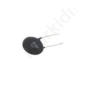 NTC thermistor THT 8O 21.5mm -55X200°C NTCS-21-8R-6