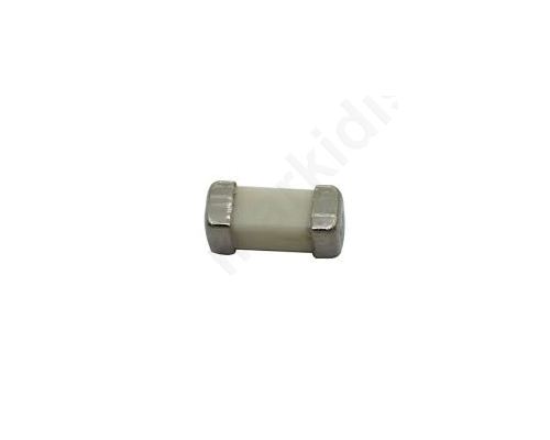 Fuse quick blow 6.3A 125VAC 125VDC SMD ceramic brass