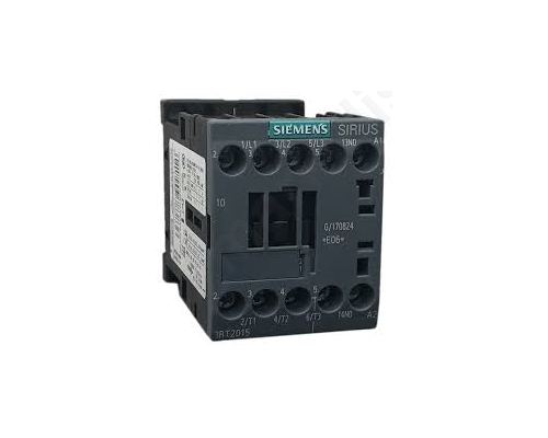 Contactor 3-pole Auxiliary contacts NO 24VDC 7A 3RT20 3RT2015-1BB41