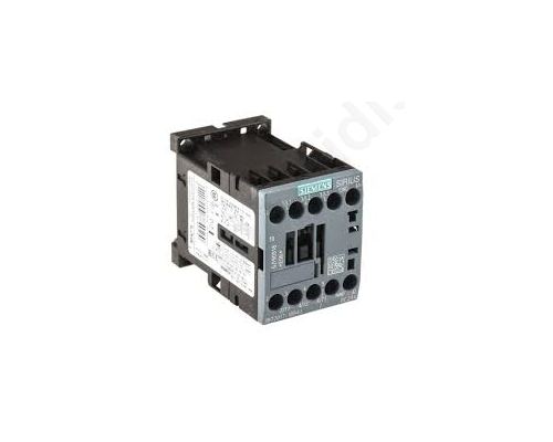 CONTACTOR 3-pole Auxiliary contacts NO 24VDC 12A 3RT2017-1BB41