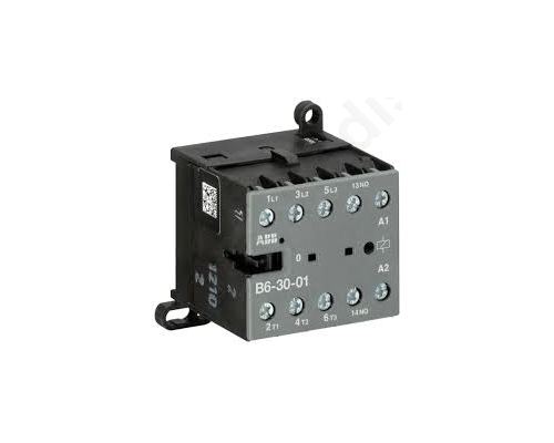 Contactor 3-pole Auxiliary contacts NC 24VAC 6A B6 GJL1211001R0011
