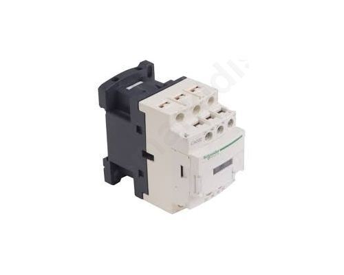 Contactor 5-pole NCx2 + NO x3 24VAC 10A DIN,on panel CAD32B7
