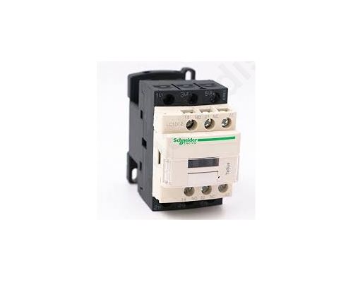 Contactor 3-pole NOx3 Auxiliary contacts NO+ NC 230VAC 12A LC1D12P7