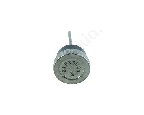 Δίοδος ανόρθωσης 600V 35A D12,75x4,2mm κάθοδος σε σύρμα BYP35K6