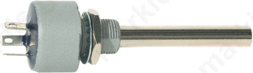 Potentiometer Shaft Single Turn 1k Ω 3W