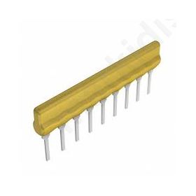Resistor network X 2.K7 No.of resistors 8 THT 0.2W ±2% 100V Resistor network X 2.K7 No.of resistors 8 THT 0.2W ±2% 100V