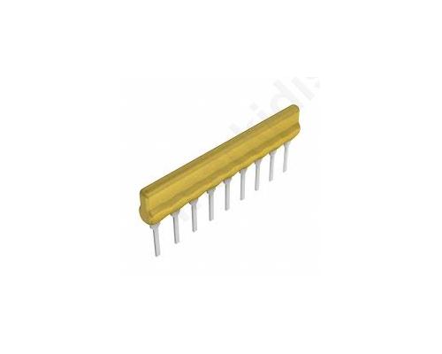 Resistor network 10k Ω No.of resistors 8 THT 0.2W ±2% 100V