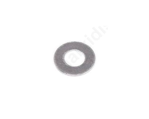 Washer round M4 D=12mm h=1mm steel Plating zinc DIN9021