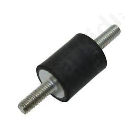 Vibration damper M3 Φ: 8mm rubber L: 8mm Thread len: 6mm