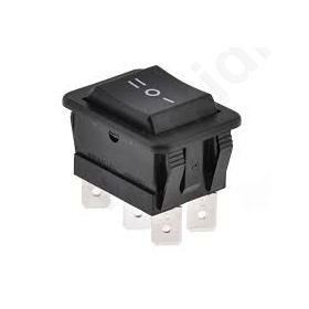 ROCKER DP3T ON-OFF-ON 16A/250VAC 20A/28VDC