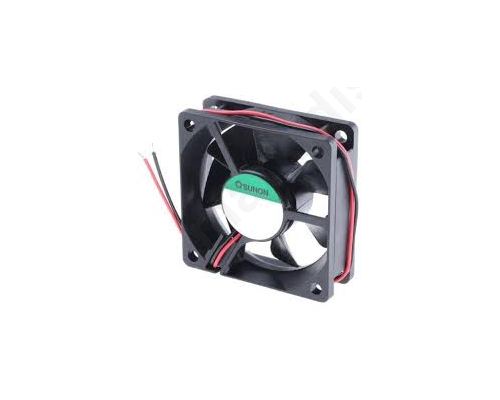 Blower DC Axial 12VDC 60x60x25mm 39,72m3/h 27dBA