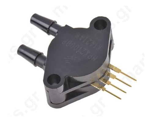Sensor pressure Range 0-100kPa differential Usup 10x16VDC