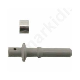 Toslink component plug for optical cables