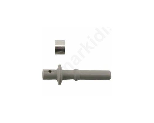 Toslink component plug for optical cables