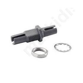 Toslink component latching connector