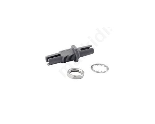 Toslink component latching connector