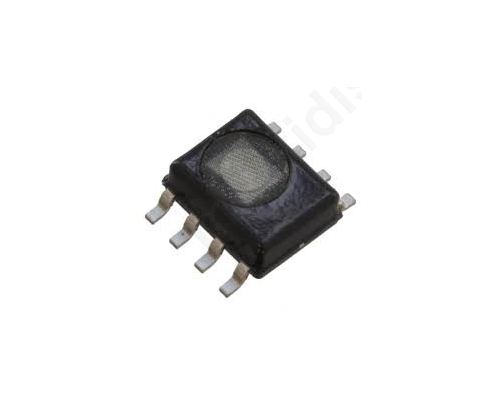 Sensor temperature and humidity digital Range 0-100% RH SMD