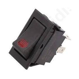ΔΙΑΚΟΠΤΗΣ OFF-ON 20A/12VDC ΜΑΥΡΟΣ ΜΕ LED 21.2x37.9mm ΔΙΑΚΟΠΤΗΣ OFF-ON 20A/12VDC ΜΑΥΡΟΣ ΜΕ LED 21.2x37.9mm