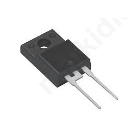 Diode rectifying THT 600V 15A 180A TO220FP 75ns