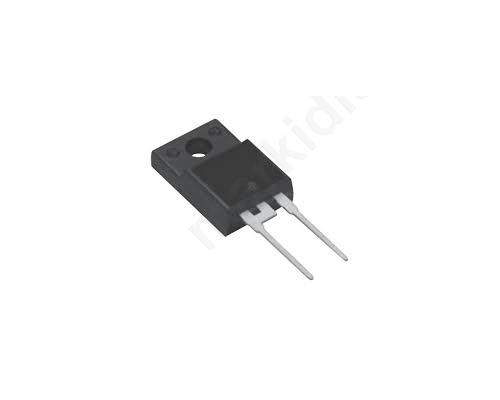 Diode rectifying THT 600V 15A 180A TO220FP 75ns