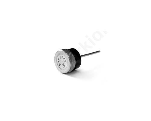 Diode rectifying 600V 60A 190A 12,75x4,2mm cathode on wire