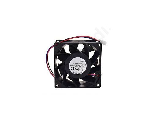 Fan DC Axial 12VDC 80x80x25mm 72m3/h 35dBA ball bearing Panasonic