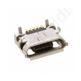 Socket USB B micro on PCBs SMT/THT/ PIN 5 horizontal USB 2.0 Socket USB B micro on PCBs SMT/THT/ PIN 5 horizontal USB 2.0