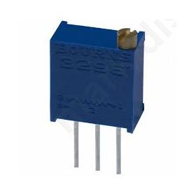 Potentiometer mounting multiturn 1M Ω 500mW THT ±10% linear Potentiometer mounting multiturn 1M Ω 500mW THT ±10% linear