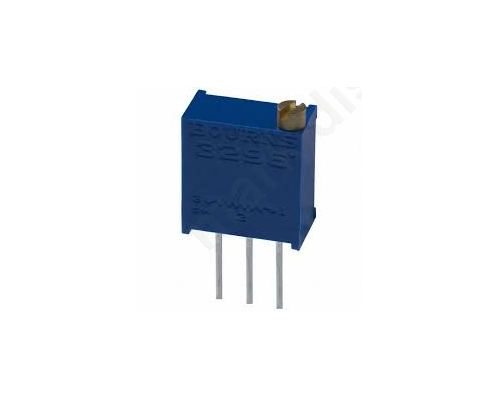 Potentiometer mounting multiturn 1M Ω 500mW THT ±10% linear