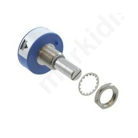 Potentiometer shaft single turn 10k Ω ±20% 1W linear 6.35mm Potentiometer shaft single turn 10k Ω ±20% 1W linear 6.35mm