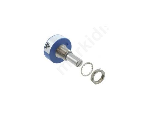 Potentiometer shaft single turn 10k Ω ±20% 1W linear 6.35mm
