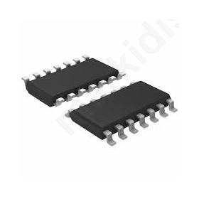 IC interface line driver RS232 SO14 4.5-15VDC SN75C188D SMD