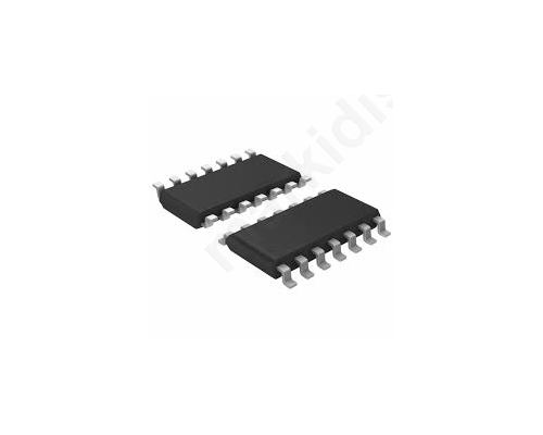 IC interface line driver RS232 SO14 4.5-15VDC SN75C188D SMD