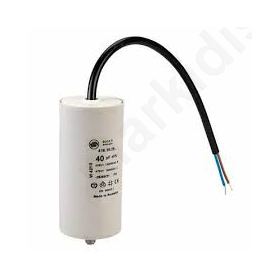 Capacitor motors run 40MF 425VAC 45x92mm -25-85°C ±5%