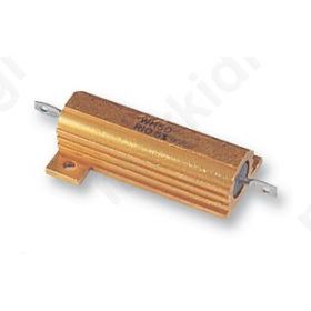 Resistor wire-wound with heatsink screw 220Ω 50W ±5%