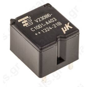 Non-Latching Relay, 12V dc Coil