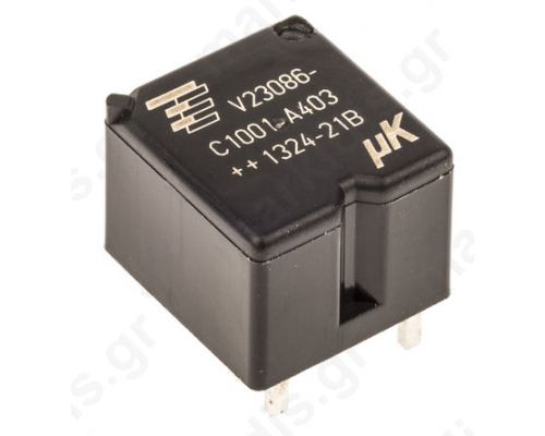 RELAY AUTO V23086C1001A403 12V