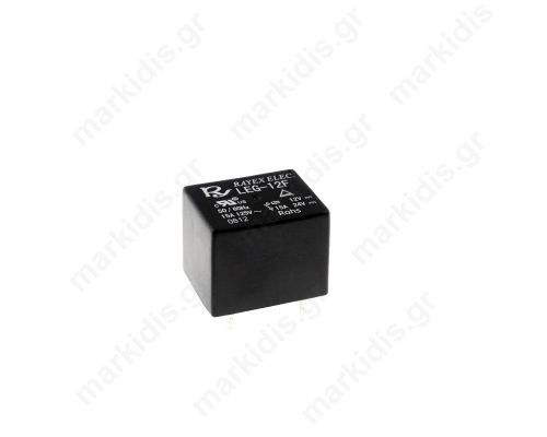 Relay electromagnetic SPDT Ucoil12VDC 15A/120VAC