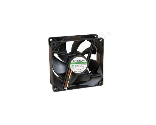12VDC 80x80x25mm 69.29m3/h 33dBA Vapo 3200rpm