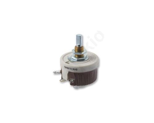 Potentiometer: shaft; single turn 10kO; 25W 6.35mm wirewound