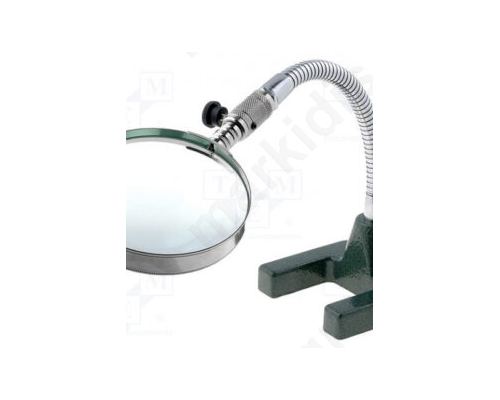 Desk magnifier; Mag: x2; Lens: O89mm