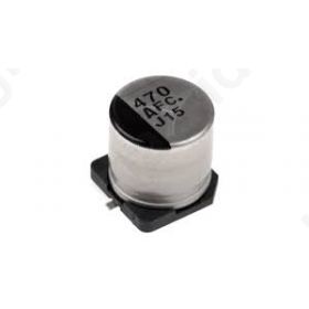 CAPACITOR SMD low impedance 470MF 10V