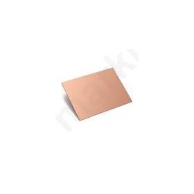 Laminate FR4 1.5mm L: 233mm W 160mm Coating: copper