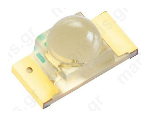LED SMD 1206 GREEN 1000-1500mcd 3,2x1,6x1,1mm 80° 3,2-4V