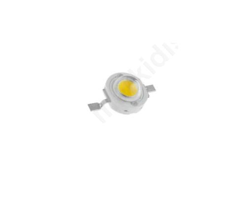 LED ισχύος λευκό θερμό 140° 700mA P: 3W 180lm 3,5-4,5V